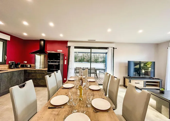 Holiday home Maison Dune By Interhome Moliets-et-Maa
