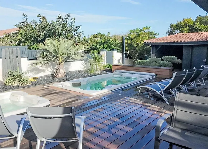 Holiday home Maison Dune By Interhome Moliets-et-Maa